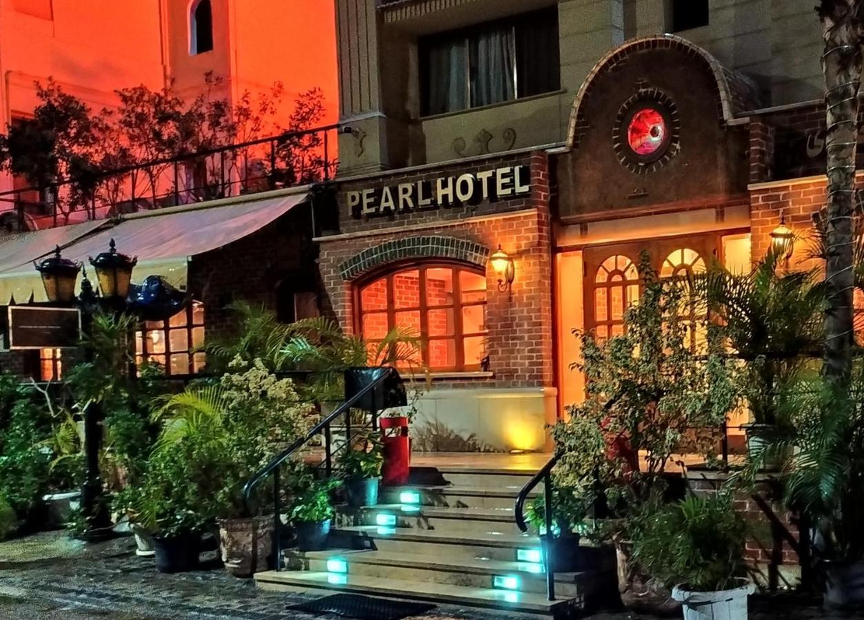 Pearl Hotel, Maadi Kairó Kültér fotó
