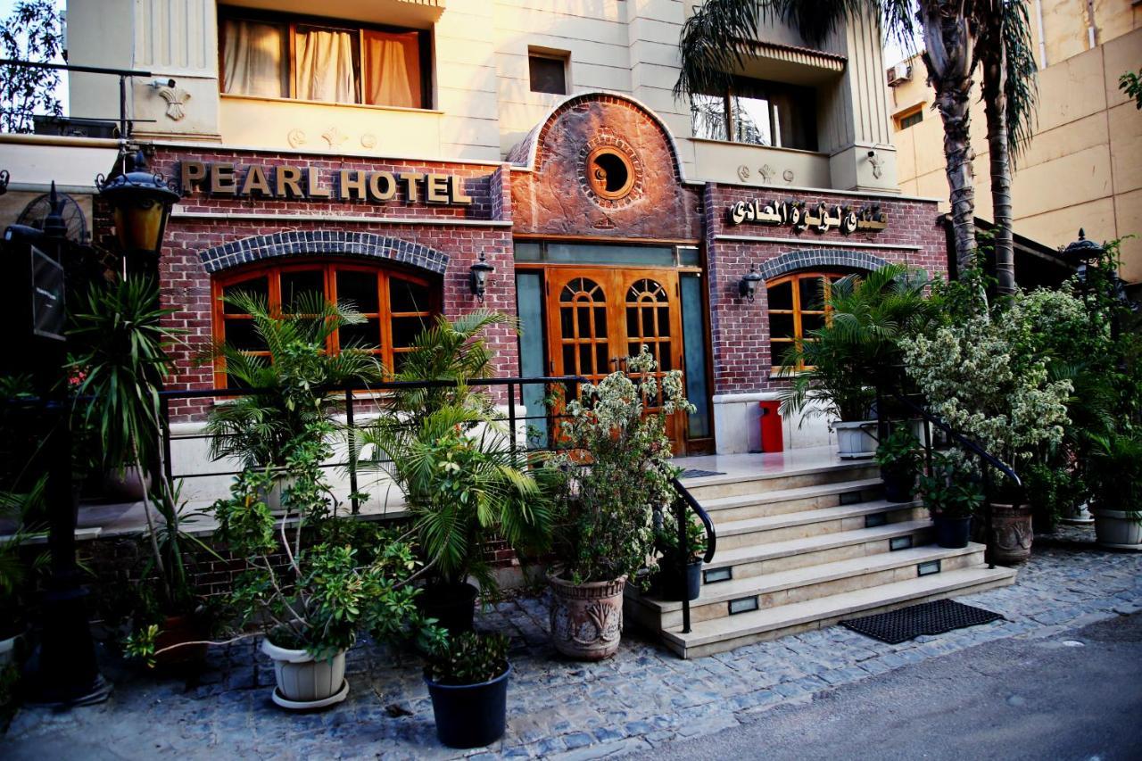 Pearl Hotel, Maadi Kairó Kültér fotó