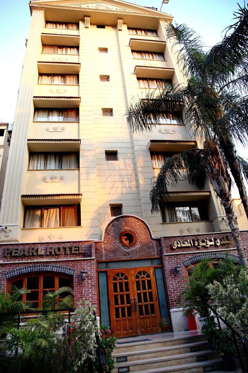 Pearl Hotel, Maadi Kairó Kültér fotó