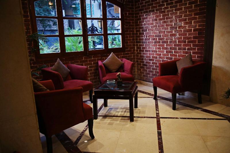 Pearl Hotel, Maadi Kairó Kültér fotó
